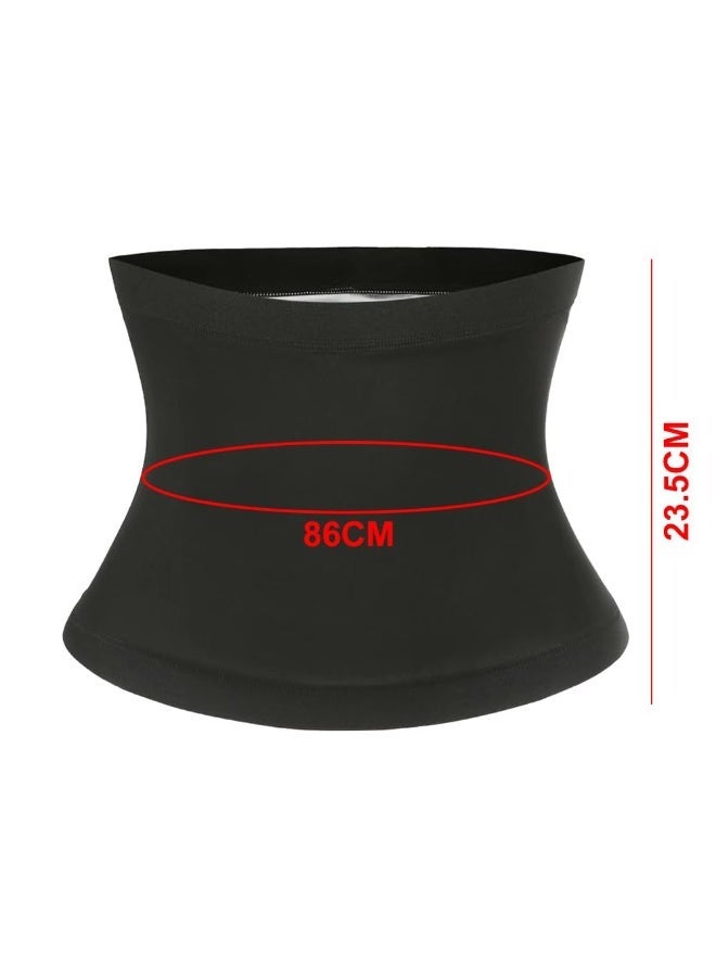 أوشيما الخصر مقطع الحزام فقدان الوزن العرق تخفيف الوزن القابلة للتعديل الحزام الخصر مدرب الخلف دعم البطن الدهون الجسم شكل الخصر حارق اللياقة البدنية مدرب للرجال والنساء ، م - Image 2